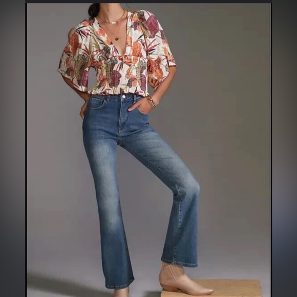 Anthropologie Pilcro flare jeans